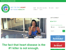 Tablet Screenshot of inspearationalhealth.com